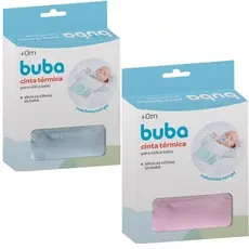 Cinta Térmica para Cólica com Bolsa de Gel 0+ Meses da Buba
