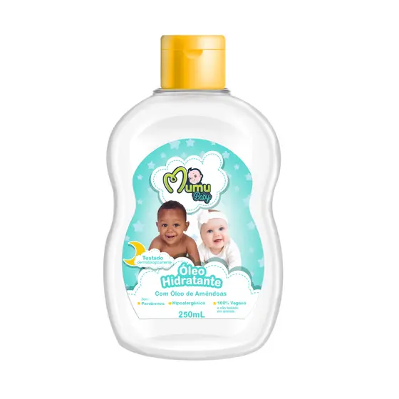 Óleo Hidratante 250ml Da Mumu Baby