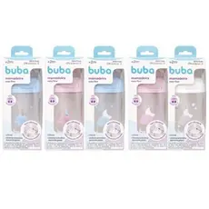 Mamadeira Easy Flow  Anticólica 270ml +2 Meses Da Buba