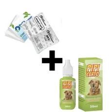 Jornal Pet 1 Kilo+Xixi Certo Pet Clean