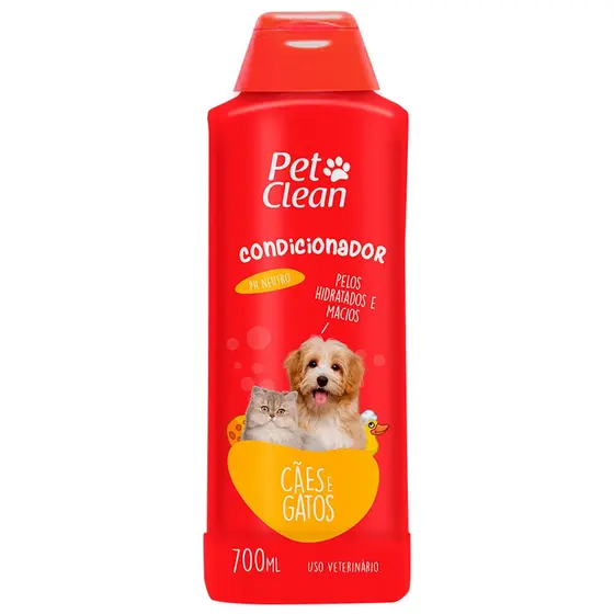 Condicionador para Cães e Gatos Pet Clean 700 ml.