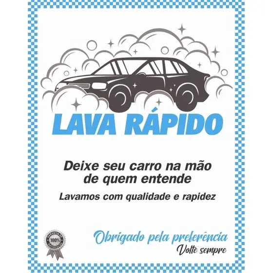 Tapete de papel para Carros Papel Offset Biodegradável, Limpeza Eficiente