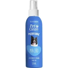 Perfume Pet Clean Cães e Gatos Machos - 120 mL