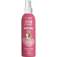 Perfume Pet Clean Fêmea para Cães e Gatos