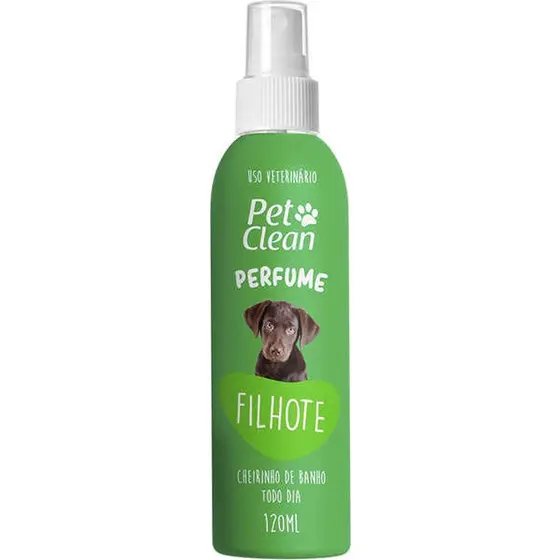 Perfume Pet Clean Filhotes - 120 mL