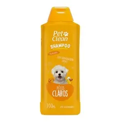 Shampoo E Condicionador Clareador Cães Gatos 700ml Pet Clean