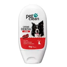 Creme Dental Carne Pet Clean 90g