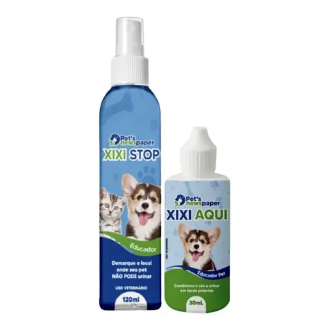 Kit Educador Pets Jornal Xixi Sim e Não - Ensine Seu Pet com Facilidade! Pets News Paper
