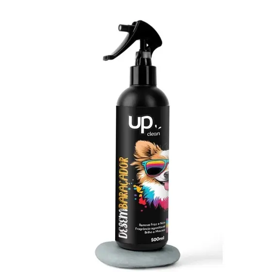 Desembaraçador De Pelos Up Clean 500ml Cães Cachorros Pet
