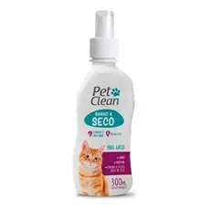 Banho Higienizador A Seco Liquido Para Gato Pet Excelente!