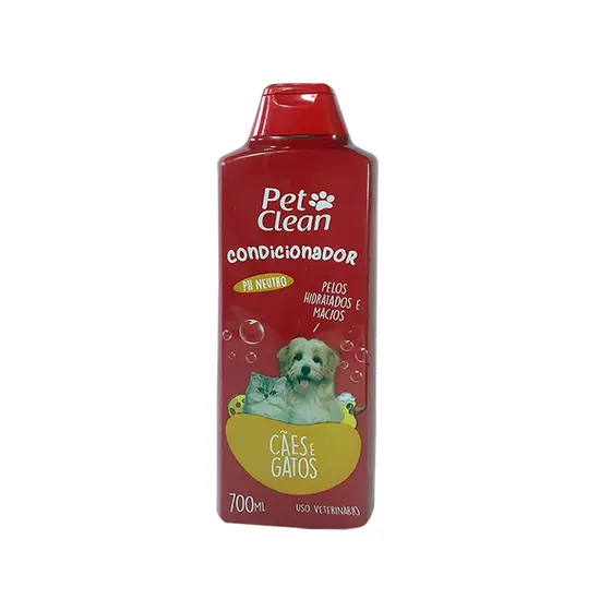 condicionador pet clean 700 ml