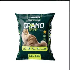 areia de gato Grano Leve: A escolha perfeita para a higiene do seu gato! betonita + celulose