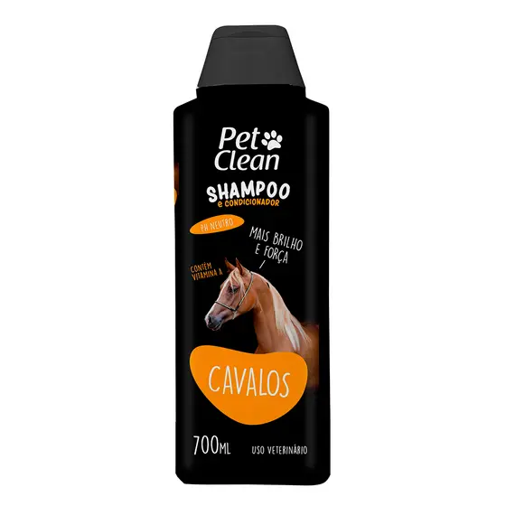 Pet Clean: Shampoo Exclusivo para Cavalos