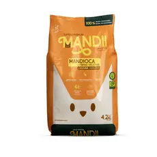 GRANULADO HIGIÊNICO SANITÁRIO PARA GATOS MANDII