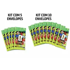 Cards Copa do Mundo 2026 Panini Adrenalyn XL | Kit 5 ou 10 Envelopes | 8 Cards por Pacote