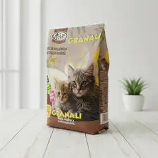 Areia Higiênico Biodegradável Para Gatos Granali 1,5 Kg
