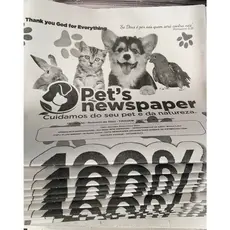 APARAS DE JORNAL PET 25KG