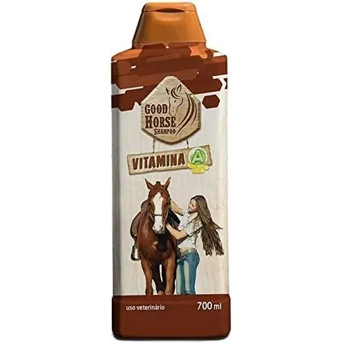 Shampoo para Cavalo Good Horse Vitamina A 700ml USO VETERINARIO