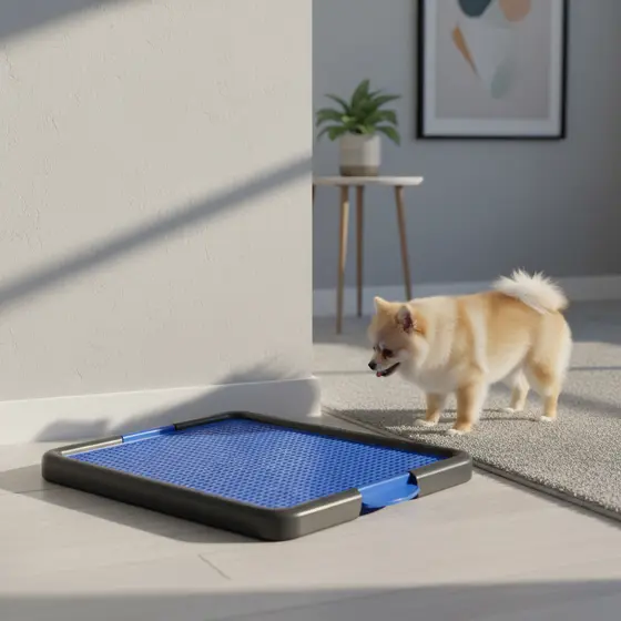 Sanitário 43x60 Xixi Fácil Pet Banheiro Para Cães Brinqpet