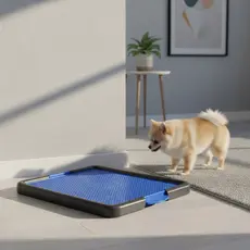 Sanitário 43x60 Xixi Fácil Pet Banheiro Para Cães Brinqpet