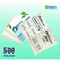 Tapete Higiênico Ecológico: Jornal Premium para Cães - 500 Folhas