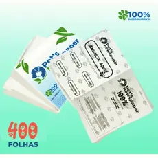 Jornal Pet 400 Folhas Tapete Higiênico EcoJornal