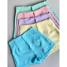 Shorts Alfaiataria Feminino