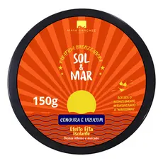Parafina Bronzeadora Sol & Mar Bronze Intenso E Duradouro 150g