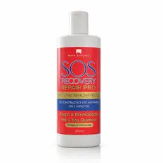 SOS Anti Emborrachamento Reconstruçao Capilar Colageno Hidrolizado - Maya Sanchez Cosmetics 300g