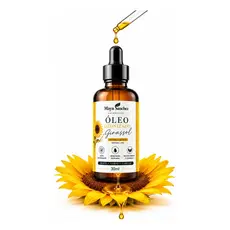 Óleo De Girassol Ozonizado Cicatrizante 30ml Ozonio Premium