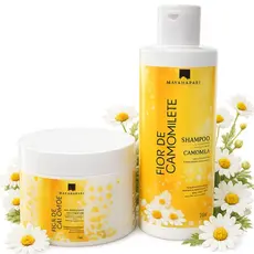 Kit Camomilete Super Clareador  Extrato de Camomila Maya Cosméticos 2x300g