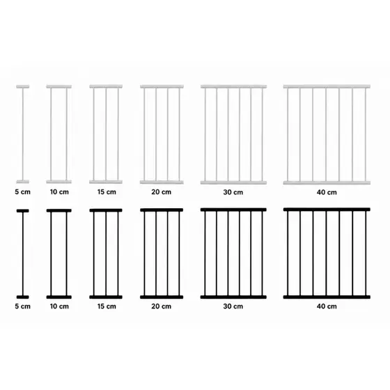 Prolongador Extensor Para Portão Pet Grade 58cm de Altura Bebê Proteção - Promoção