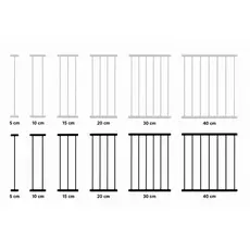 Prolongador Extensor Para Portão Pet Grade 58cm de Altura Bebê Proteção - Promoção