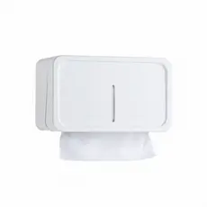 Toalheiro Dispenser Interfolha Papel Branco Moderno Banheiro Escritório Cozinha