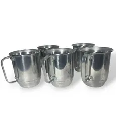 kit de 10, Copo de Alumínio Cônico 350 ml N8