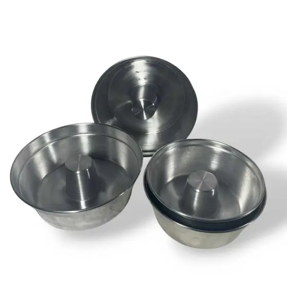 kit 4 forma de bolo N18  C/TUBO