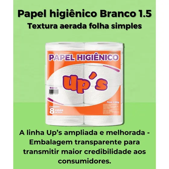 Kit 16 Rolos Papel Higiênico 250mts Cada Rolo - Princesa