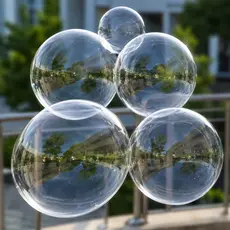 10 BUBBLE LÁTEX PREMIUM