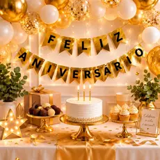 FAIXA DE FELIZ ANIVERSÁRIO