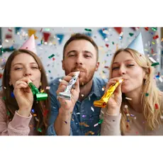 🎉 Língua de Sogra Bolinha para Festa – Kit com 20 Unidades