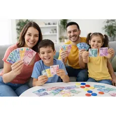 Dinheirinho de Brinquedo Infantil – Kit Cédulas Educativas