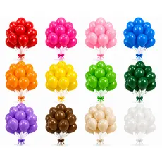 Balão Bexiga 9 Polegadas 50 unidades