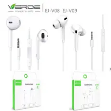 Fone De Ouvido Com Fio Hifi Microfone Compatível Com Fio Celula Ej-e01