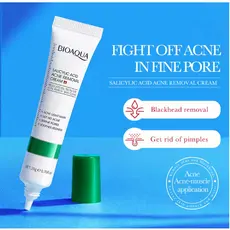 bioaqua ácido salicílico creme facial remoção de acne cremes marca reparação hidratante removedor cravo cuidados