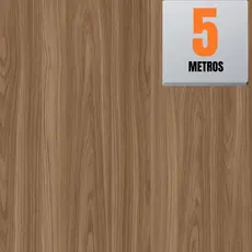 Papel de Parede PREMIUM Rolo 5 Metros Autoadesivo Imitação Madeira Salas e Quartos 5m x 45cm