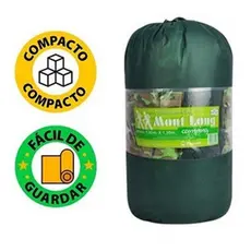 Colchonete Casal para Acampamento Verde Camuflado PROMOÇÂO