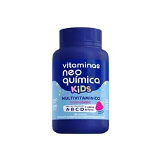 Vitamina Kids Neo Química A-Z 60 Comprimidos Mastigáveis - Imunidade Infantil Original