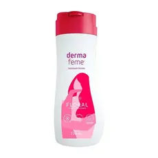 Sabonete Íntimo Dermafeme Floral 200ml Cimed Higiene Íntima Feminina Suave