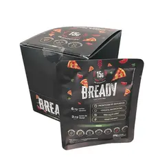 Bready Sachê 2.0 Pizza 20g - Pão Low Carb Proteico Fit Unid