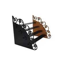 Porta Enfeite de Chimarrão ou Biscuit, Modelo Escada 4 Degraus
